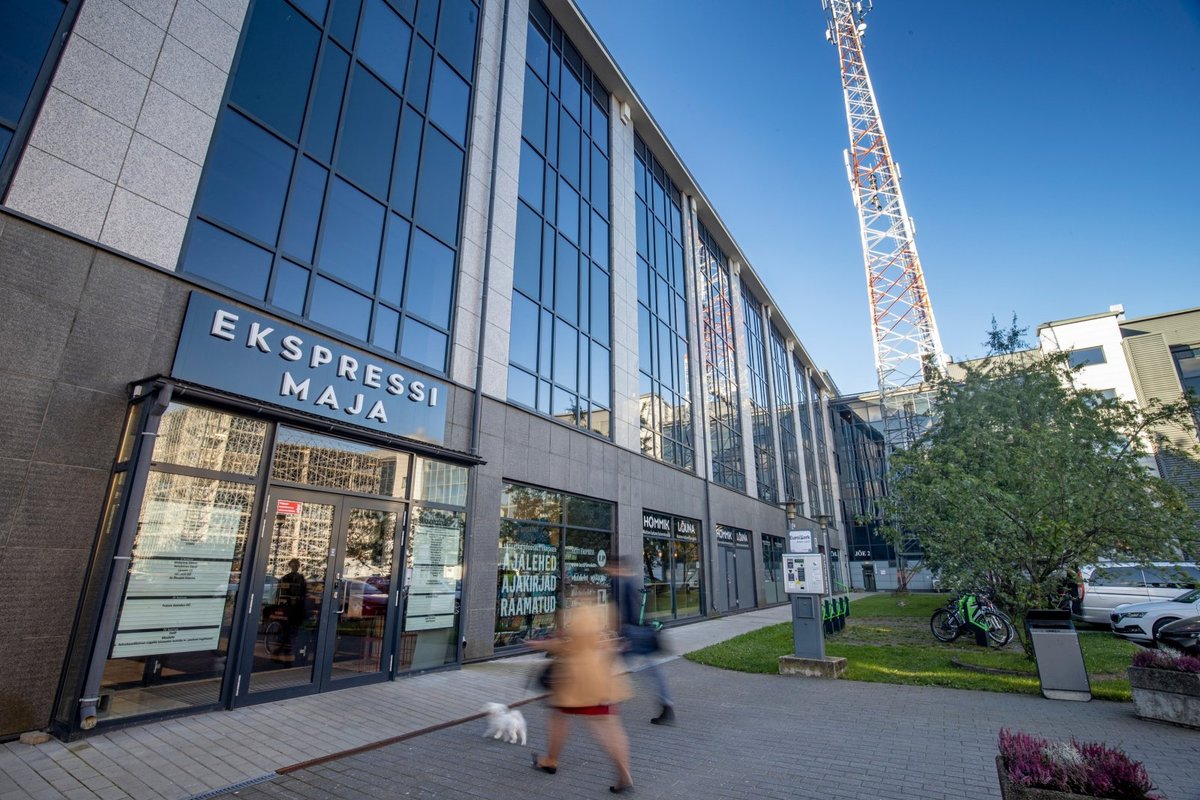 Stabiilne kasv. Ekspress Grupi digitellimuste hulk kasvas aastaga kümnendiku võrra