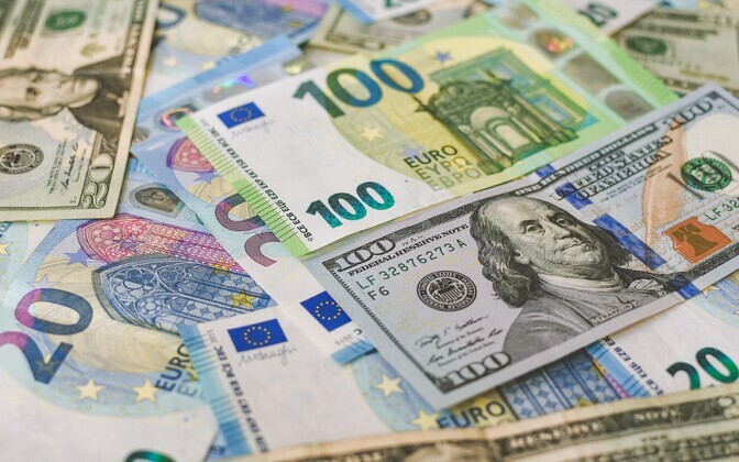 Euro on USA dollari suhtes märgatavalt kallinenud | Majandus