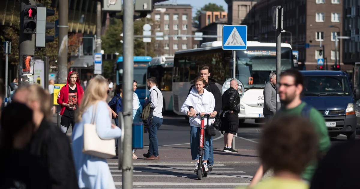 meil on müüt, et enamus liigub Tallinnas autoga