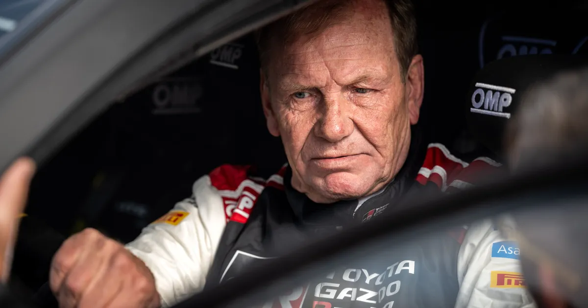 Kankkunen meenutas eelmise hooaja MM-tiitli võitluse lõppvaatust: närvikõdi jagus viimase katseni