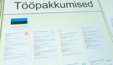 Seis tööturul: tööpakkumiste arvu langus peatus