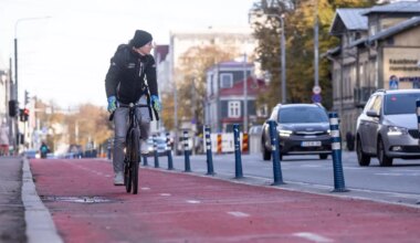 Tallinnas loetakse jalakäijad ja jalgratturid üle