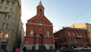 Eesti riik on Peterburi Jaani kirikuga ummikseisus