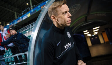 Poom palus fännidel trummi mitte lüüa: meil on siin üks kuri naaber | Jalgpall