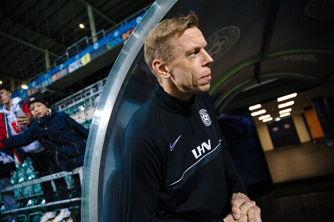 Poom palus fännidel trummi mitte lüüa: meil on siin üks kuri naaber | Jalgpall