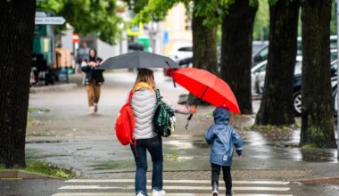 Madalrõhkkond toob esmaspäevaks pilves ja tuulist ilma