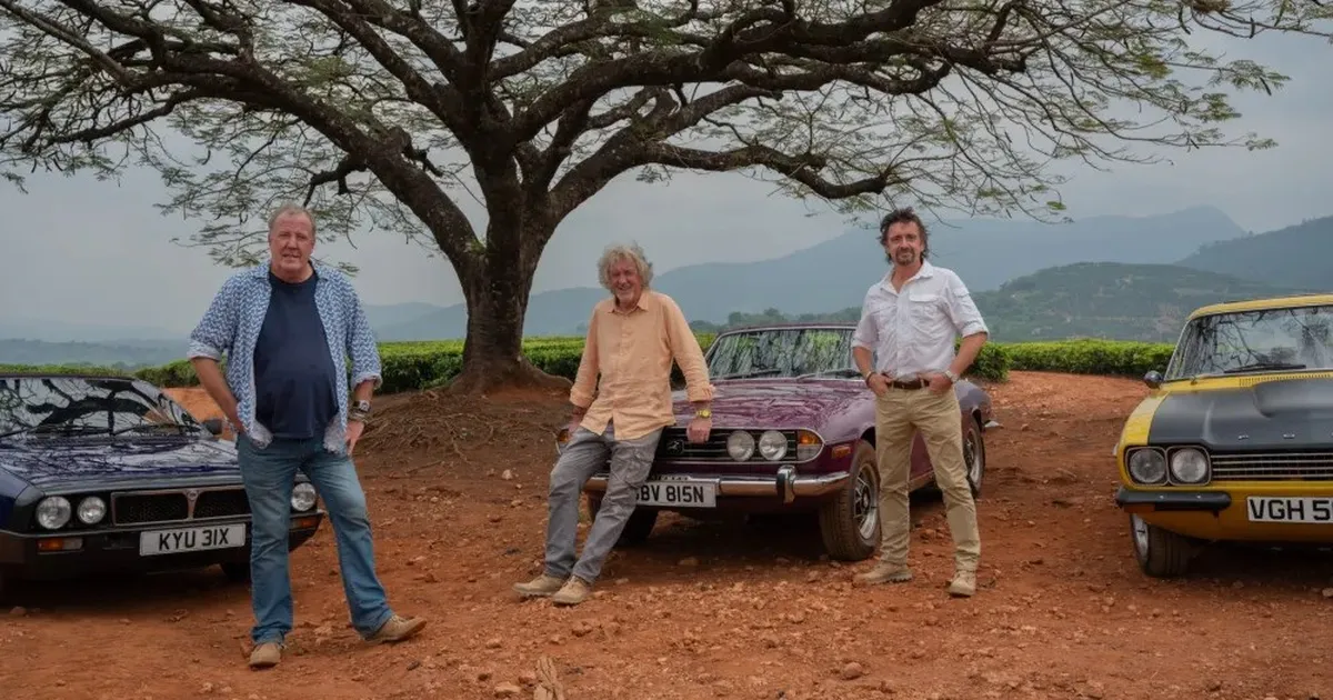 kui Jeremy Clarkson sureb, siis...