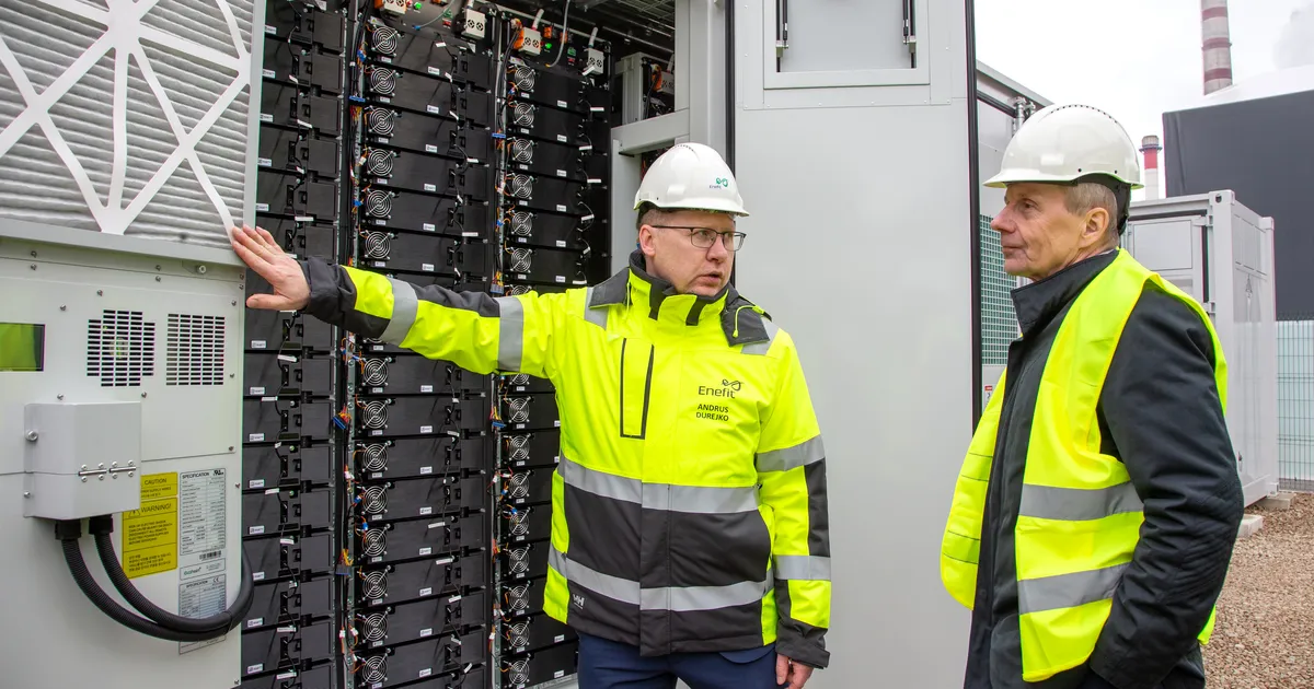Eesti Energia liidab müügiärid ühte firmasse, Enefit Green kaob - Postimees