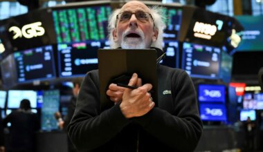 Rekordipäev Wall Streetil - mis tõstis turud lendu? - Majandus