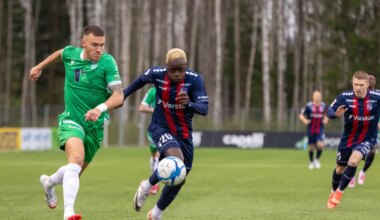 Liiga teisega kohtunud Paide Linnameeskond võttis võidu - Järva Teataja