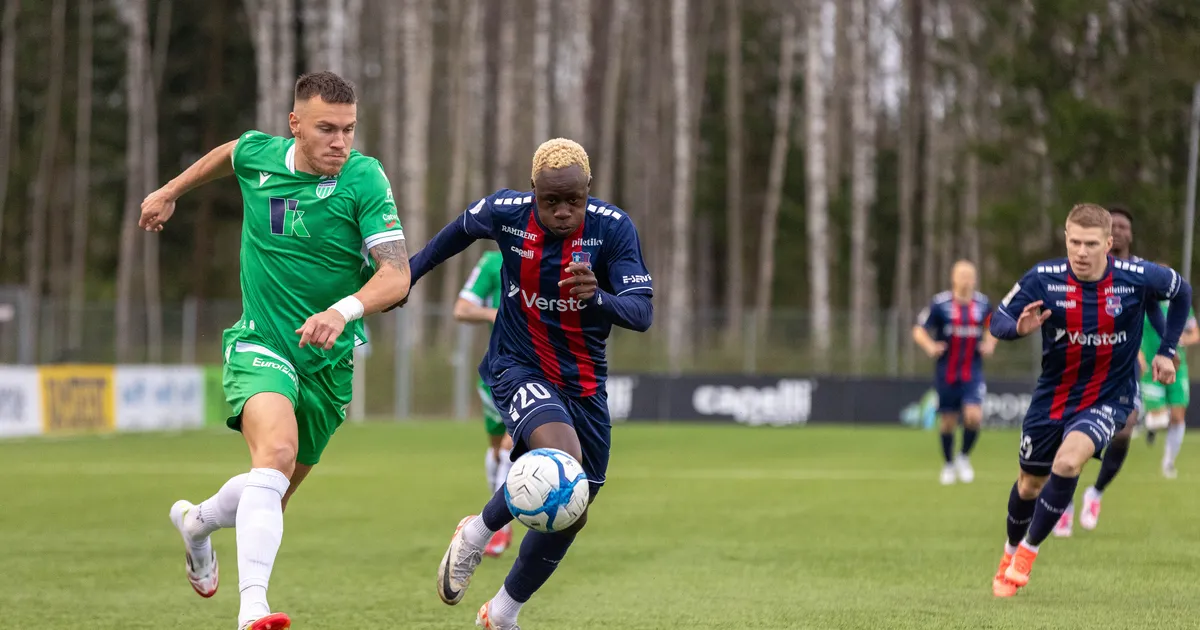 Liiga teisega kohtunud Paide Linnameeskond võttis võidu - Järva Teataja