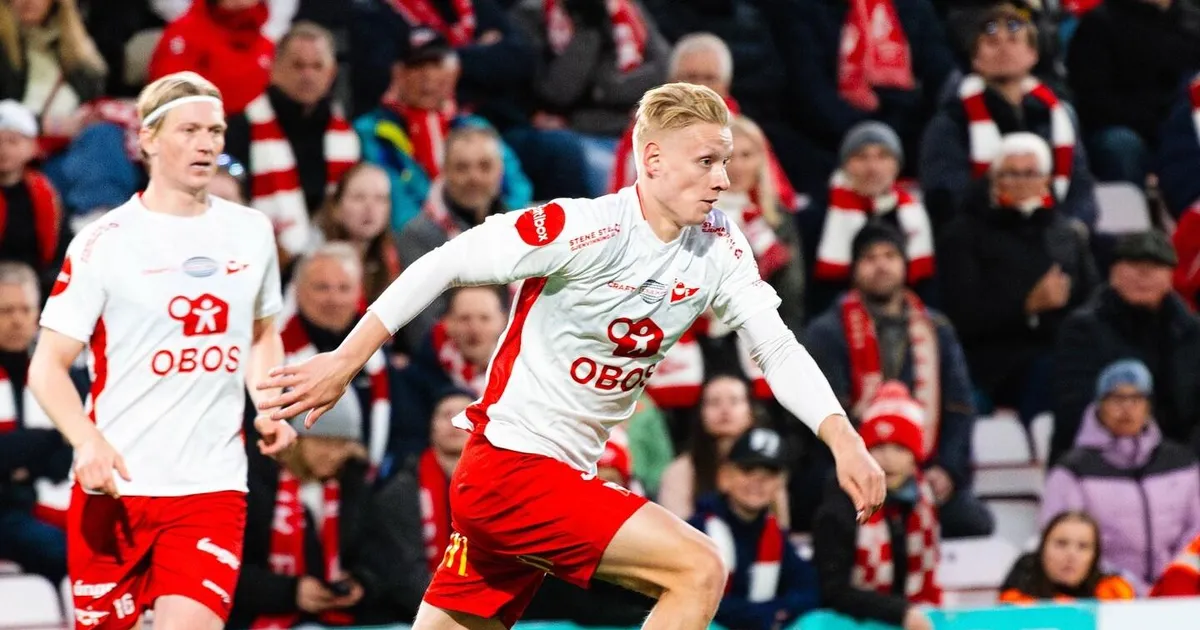 VIDEO ⟩ Shein andis Norra kõrgliigas väravasöödu