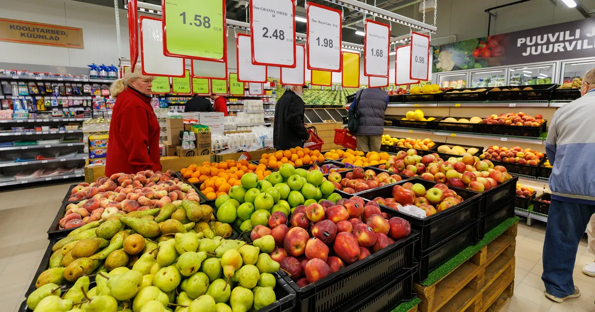 VIDEO ⟩ Riigikogu arutas olulise tähtsusega riikliku küsimusena toidu hinnatõusu