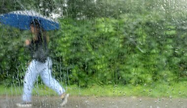 Soojakraadid ulatuvad vihmasel laupäeval kolmeteistkümneni