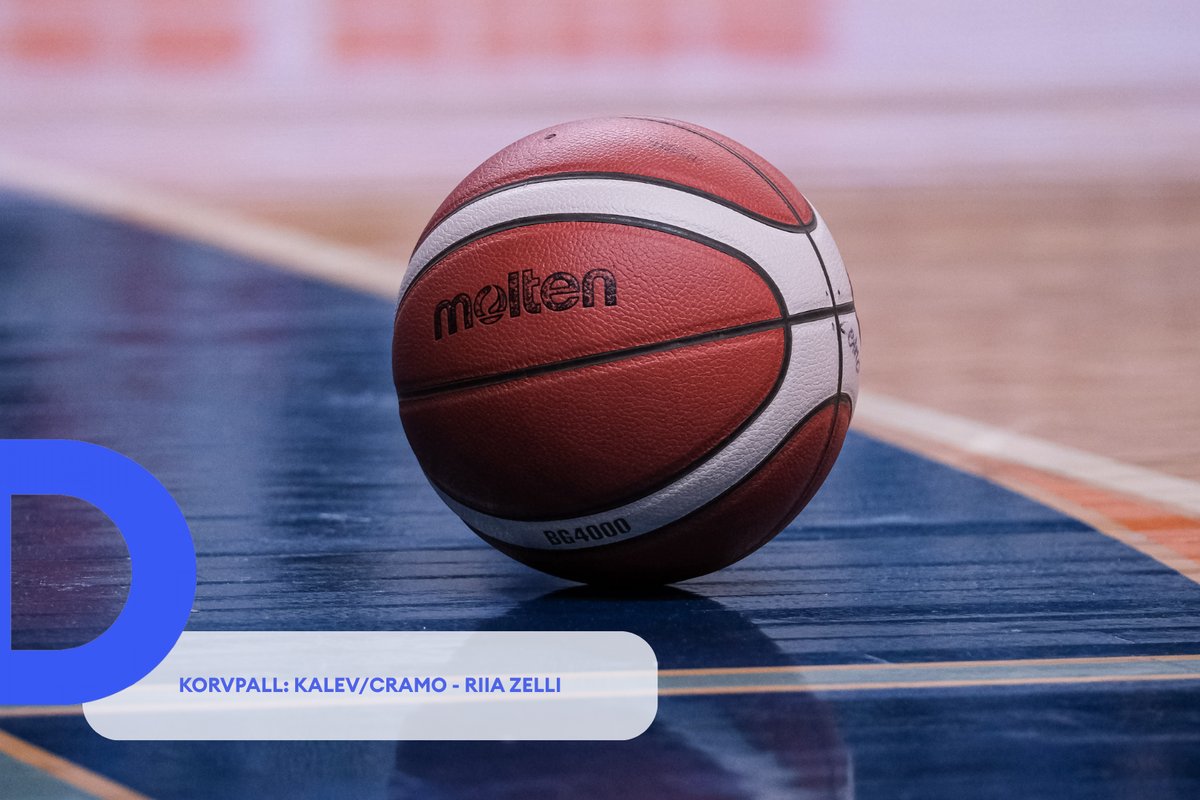 TÄISPIKKUSES | Vaata uuesti Kalev/Cramo - Riia Zelli kohtumist! - Delfi Sport