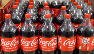 Coca-Cola müügitulu tõusis, kuid nõudlus jookide järgi on endiselt väike