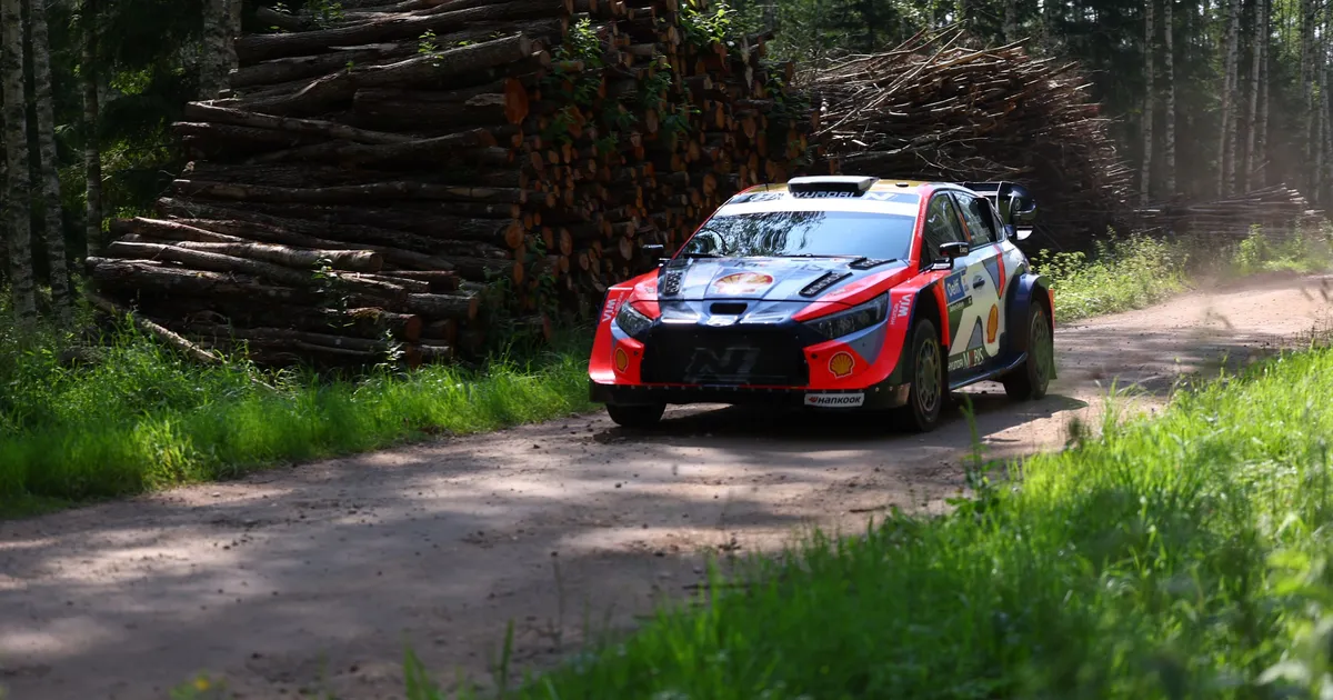 Vägev! Veel üks eestlane stardib Rally Estonial Rally1-autoga