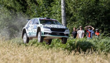 Virves hoiab Horvaatia rallil teist kohta, Jürgensoni lahutab esikolmikust alla 4 sekundi