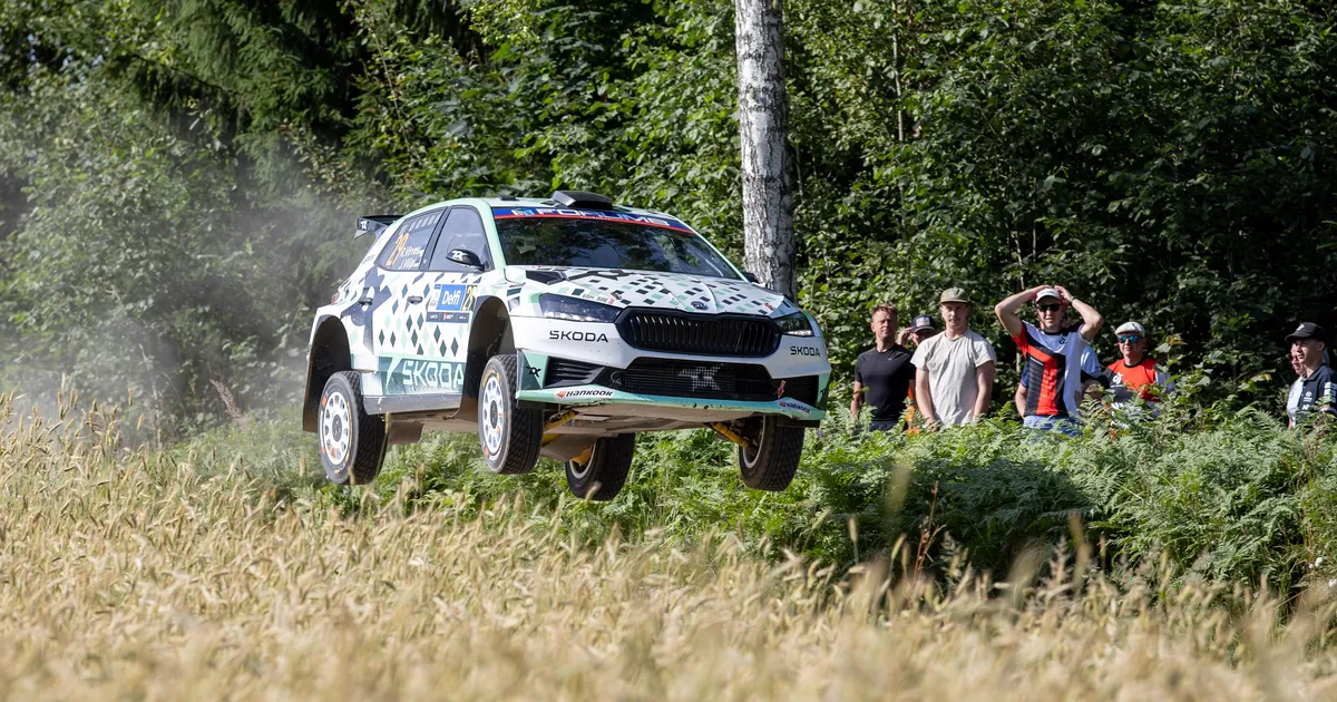 Virves hoiab Horvaatia rallil teist kohta, Jürgensoni lahutab esikolmikust alla 4 sekundi