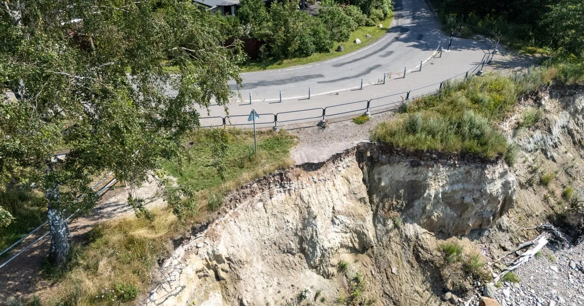Kakumäe bussidele rajatakse uus tagasipöördekoht, praegune tee on varisemisohtlik