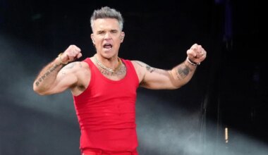 Megastaar Robbie Williamsi meeskond sattus altkäemaksuskandaali