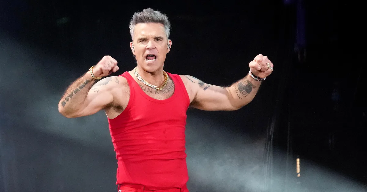 Megastaar Robbie Williamsi meeskond sattus altkäemaksuskandaali