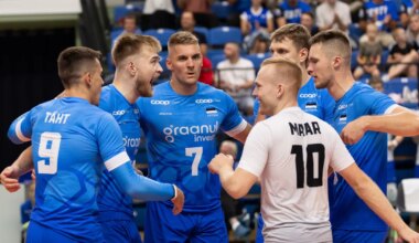 Eesti võrkpallikoondis kohtub EMil vana sõbraga