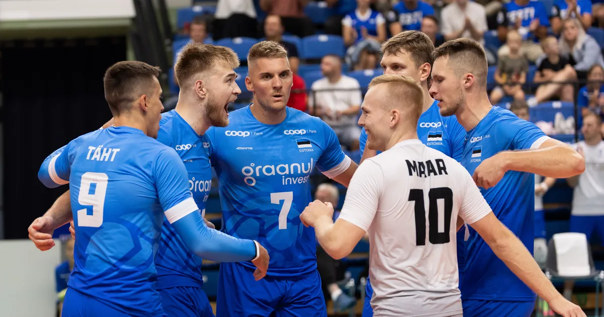 Eesti võrkpallikoondis kohtub EMil vana sõbraga