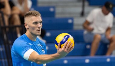 Eesti võrkpallurid särasid välismaal, Teppani 30 punkti polnud isegi kõige parem