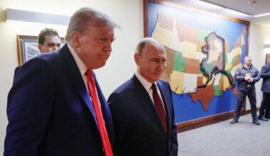 RAINER SAKS ⟩ Venemaa hirm USA rakettide ees sundis tegutsema – kas Putin tahab Trumpiga ajaloo ümber kirjutada?
