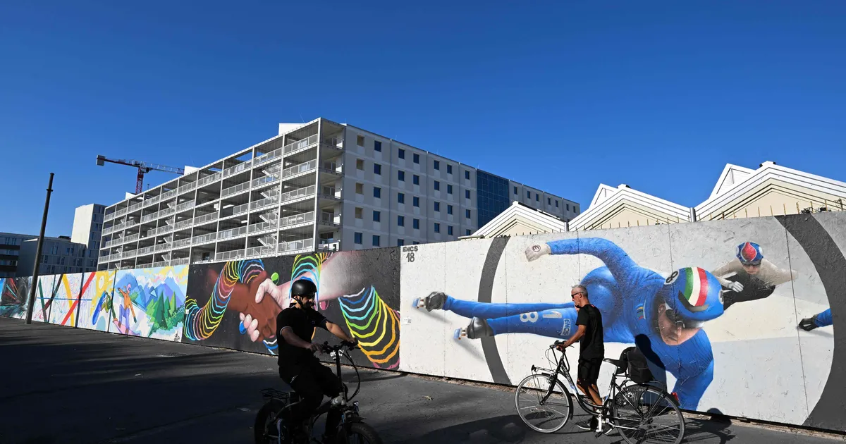 Algas joonistusvõistlus Eesti olümpiakoondise maskoti leidmiseks