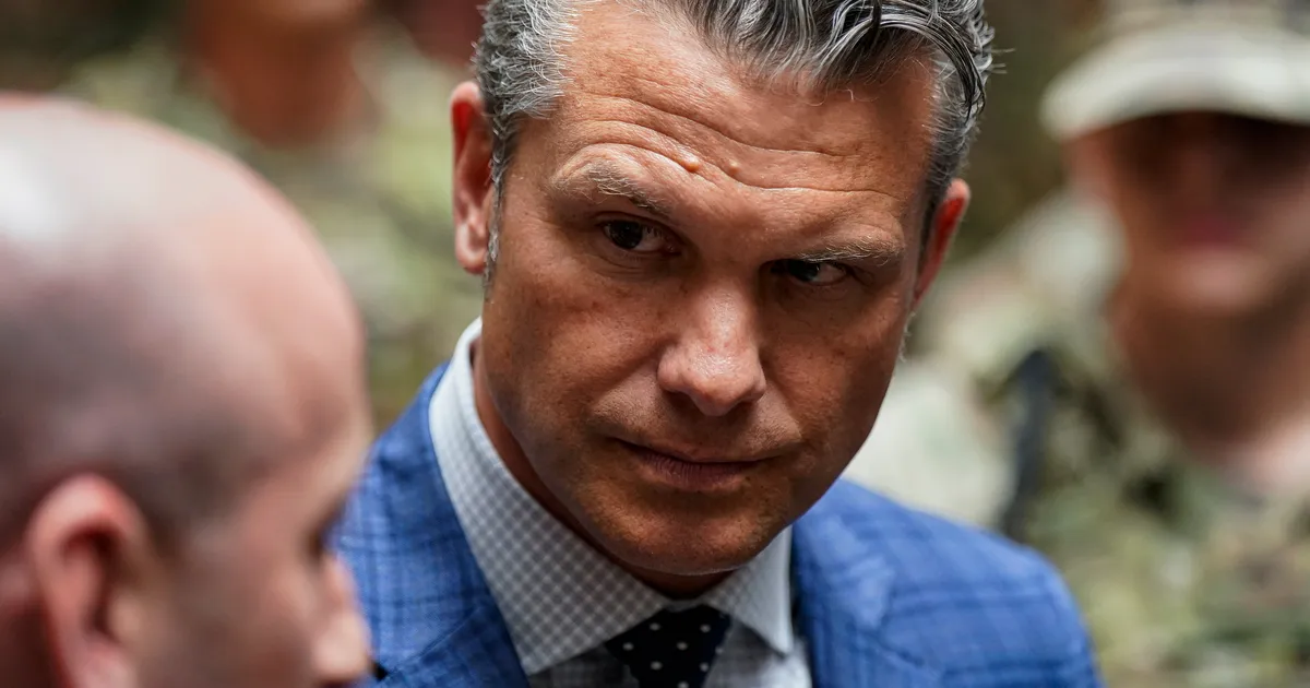 Pentagoni juht Hegseth alustab Aasia ringreisi