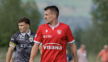 Mattias Käit aitas koduklubil tõusta Šveitsi kõrgliiga liidriks!