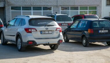 Eesti automüük kukkus järsult, Lätis ja Leedus on buum