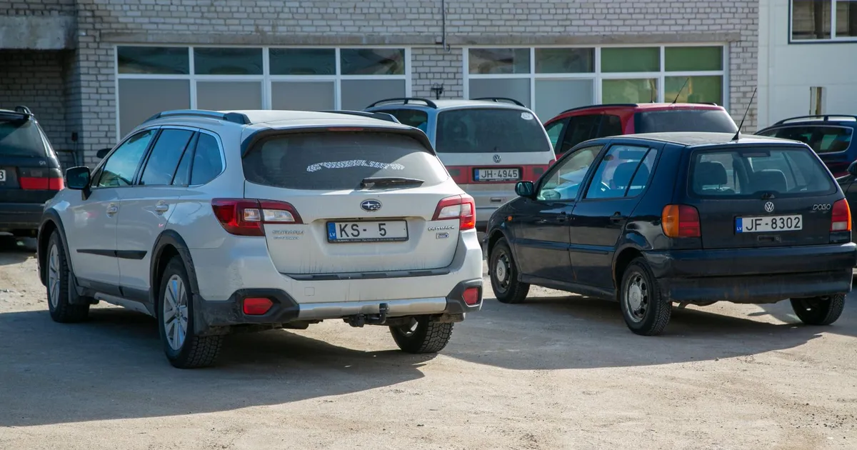 Eesti automüük kukkus järsult, Lätis ja Leedus on buum