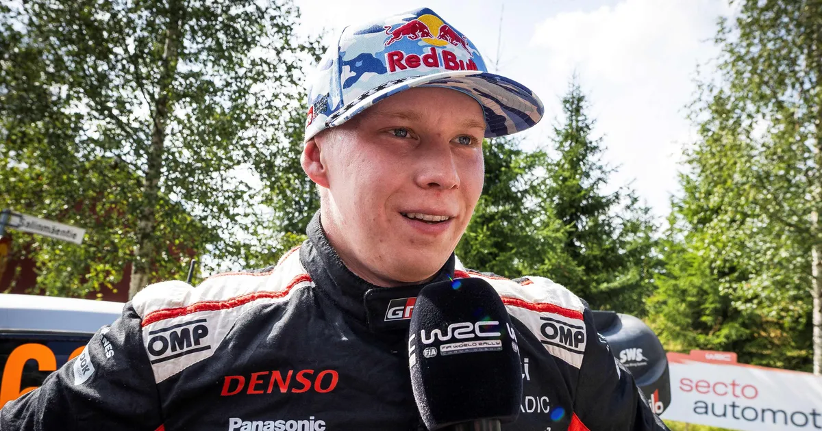 Pommuudis: eksmaailmameister Kalle Rovanperä loobub autorallist - Postimees Sport