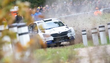 OTSEÜLEKANNE ⟩ Saaremaa ralli esimene võistluspäev