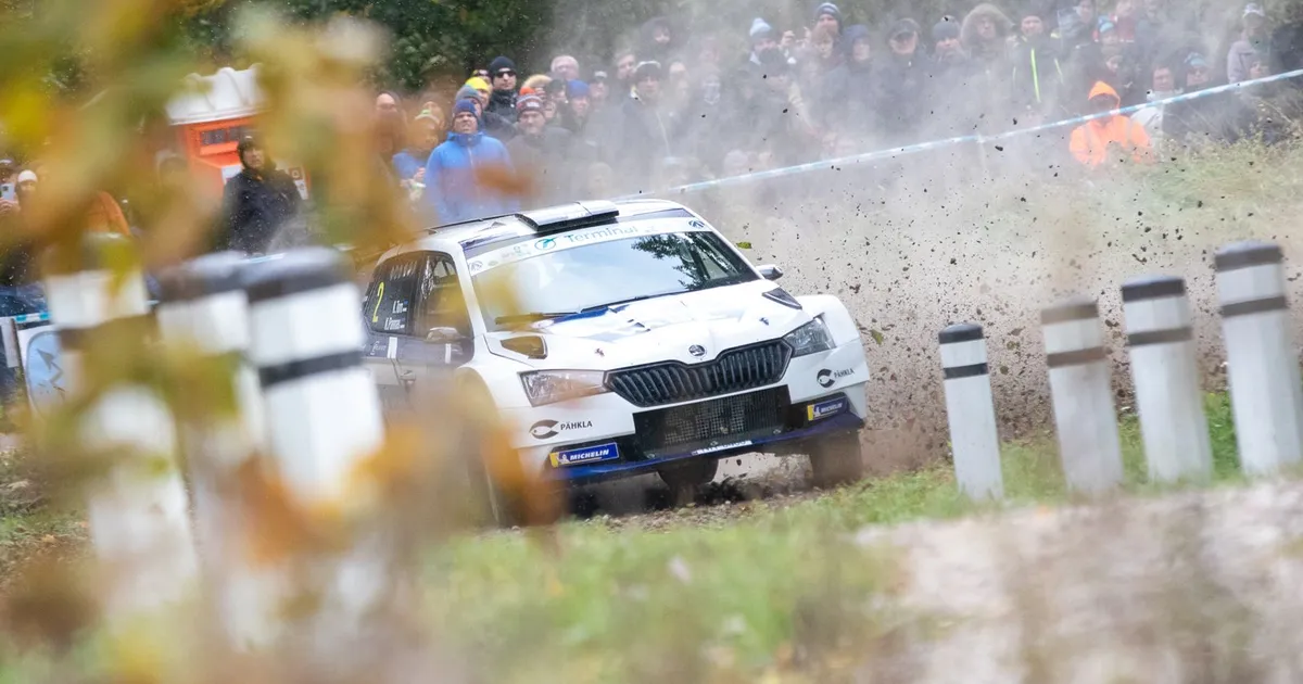 OTSEÜLEKANNE ⟩ Saaremaa ralli esimene võistluspäev