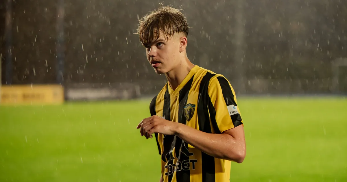 Jürgen Henn kutsus koondisesse 16aastase Pärnu Vapruse ründaja - Postimees Sport