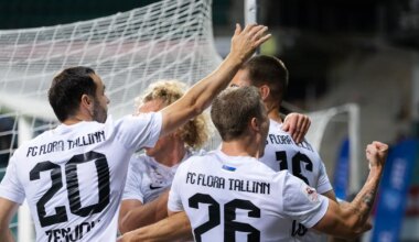 Flora lülitas Levadia karikavõistlustelt välja. Vassiljev: vahetused andsid lisakäigu