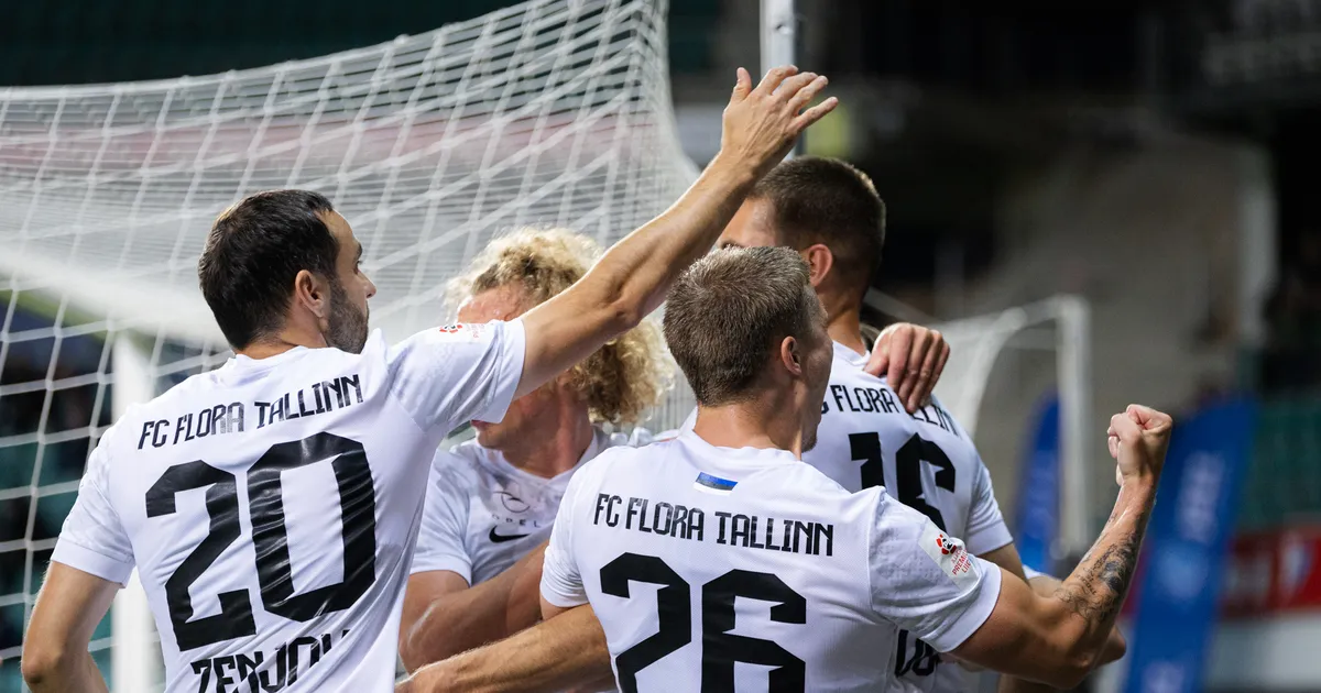 Flora lülitas Levadia karikavõistlustelt välja. Vassiljev: vahetused andsid lisakäigu