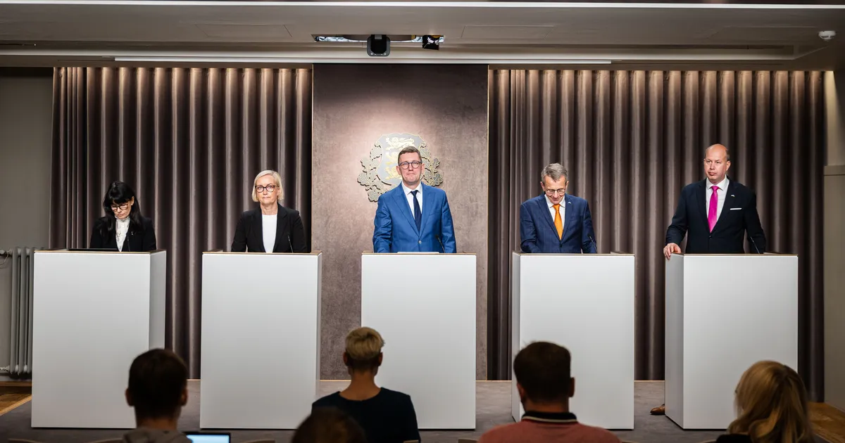 koalitsioonierakondade toetus tegi uue negatiivse rekordi