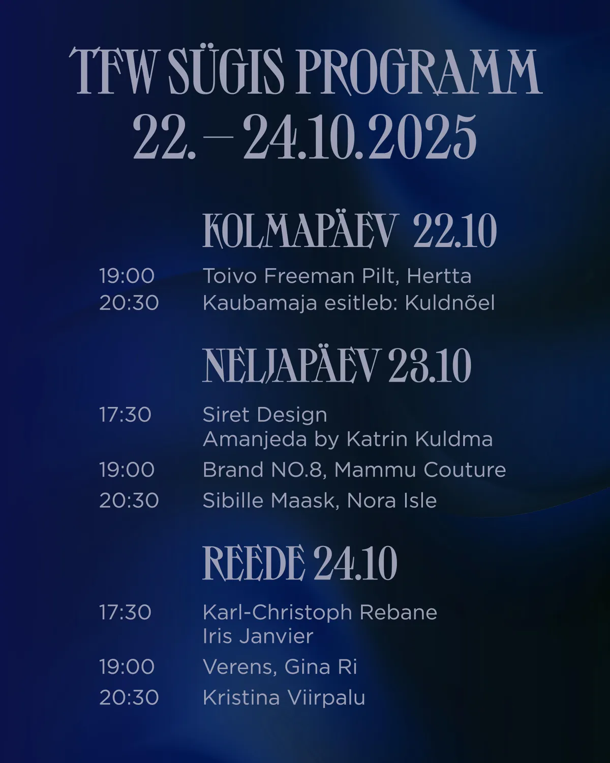 TFW programm.