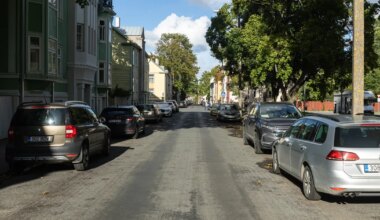 KOLIGE ÄRA, KUI EI MEELDI ⟩ Salme tänava remondiga kaovad pooled parkimiskohad - Postimees