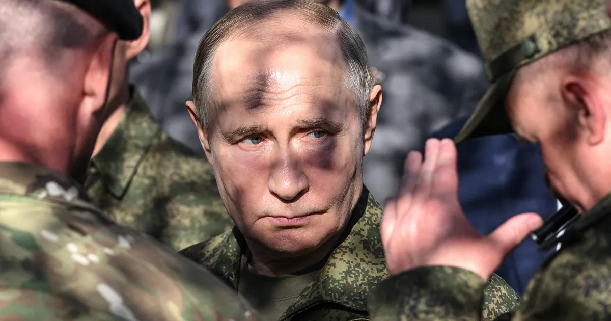 RAINER SAKS ⟩ Putin võtab oma sõdurite petmisega alustades väga suure poliitilise riski