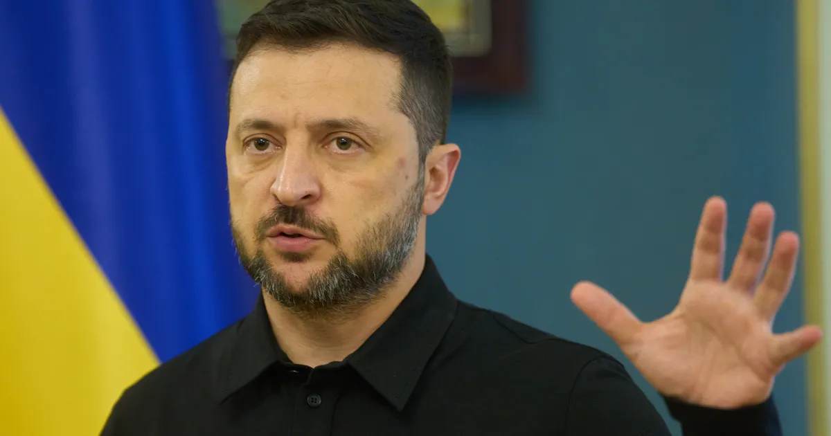 Zelenskõi selgitas Ungari vastuseisu Ukraina ühinemisele EL-iga