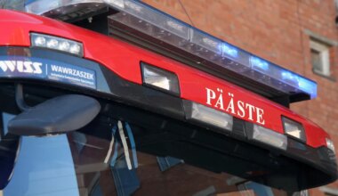 Sillamäel korteripõlengust päästetud naine suri haiglas