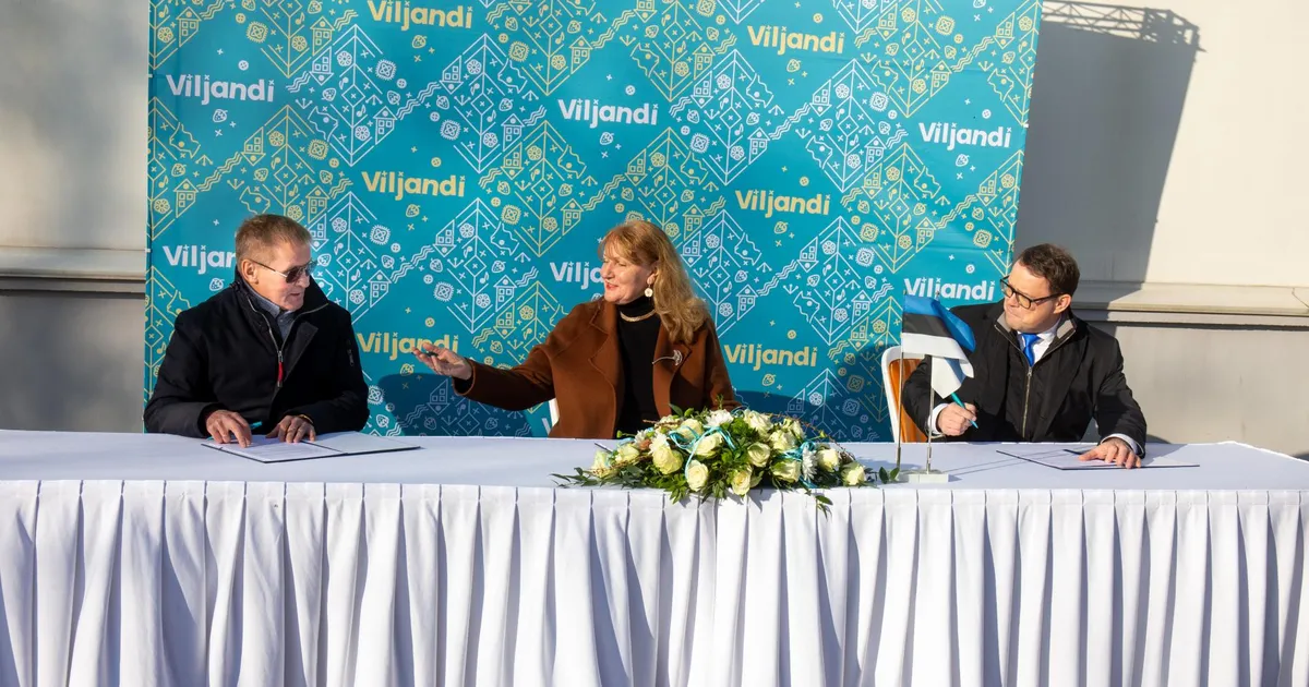 Viljandi võimuliidu 75 lubadust. Mõned said kindlasti täidetud, mõni jäi kindlasti täitmata