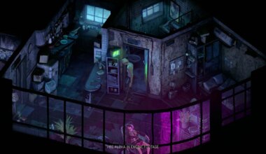 «Disco Elysiumi» tegijate järgmine mäng on seksikas ja räpane