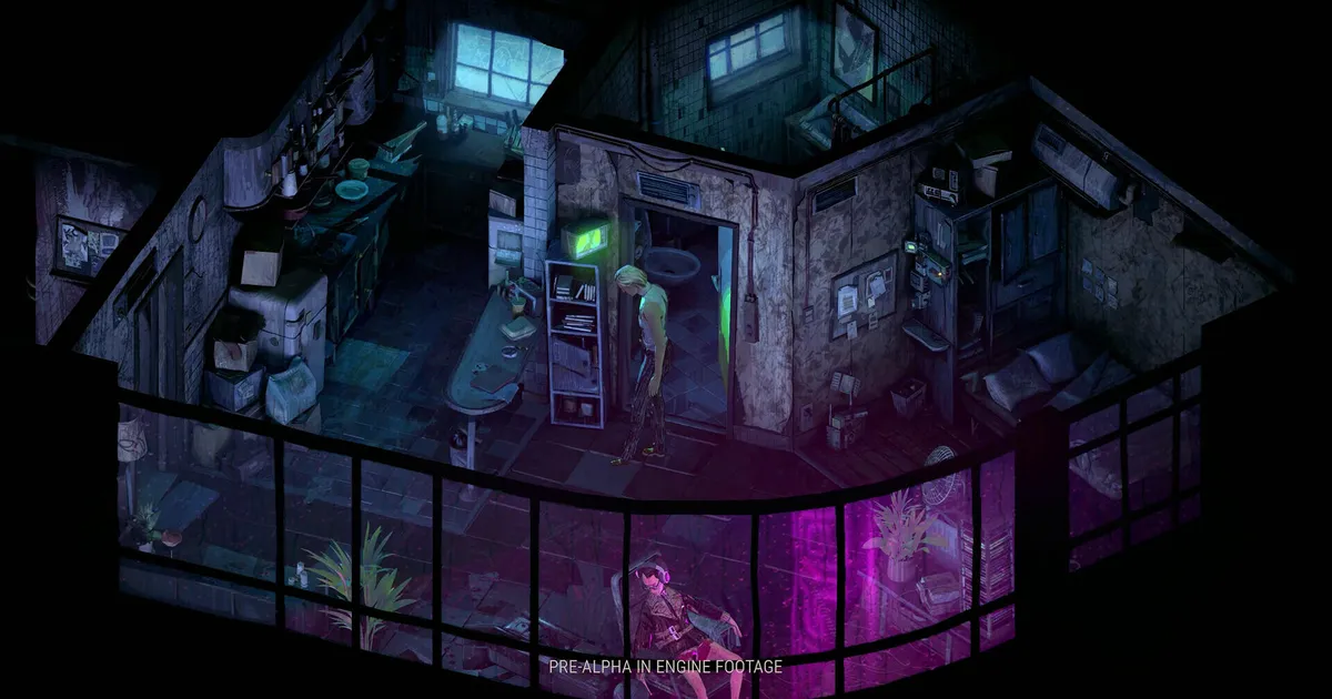 «Disco Elysiumi» tegijate järgmine mäng on seksikas ja räpane